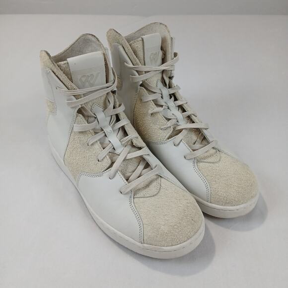 Nike Jordan Westbrook 0.2 Why Not Light Bone Suede High Top Size 10.5 - Picture 11 of 11